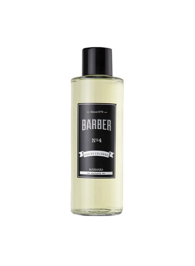 باربر مرمرة كولونيا الحلاق مرمرة - الخيار الأفضل للحلاقين العصريين وعشاق الحلاقة التقليديين 500 مل (رقم 4 أخضر) - Image 1