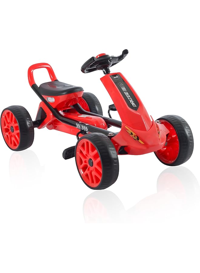 إيروريكس سيارة جو كارت صغيرة حمراء - Image 1