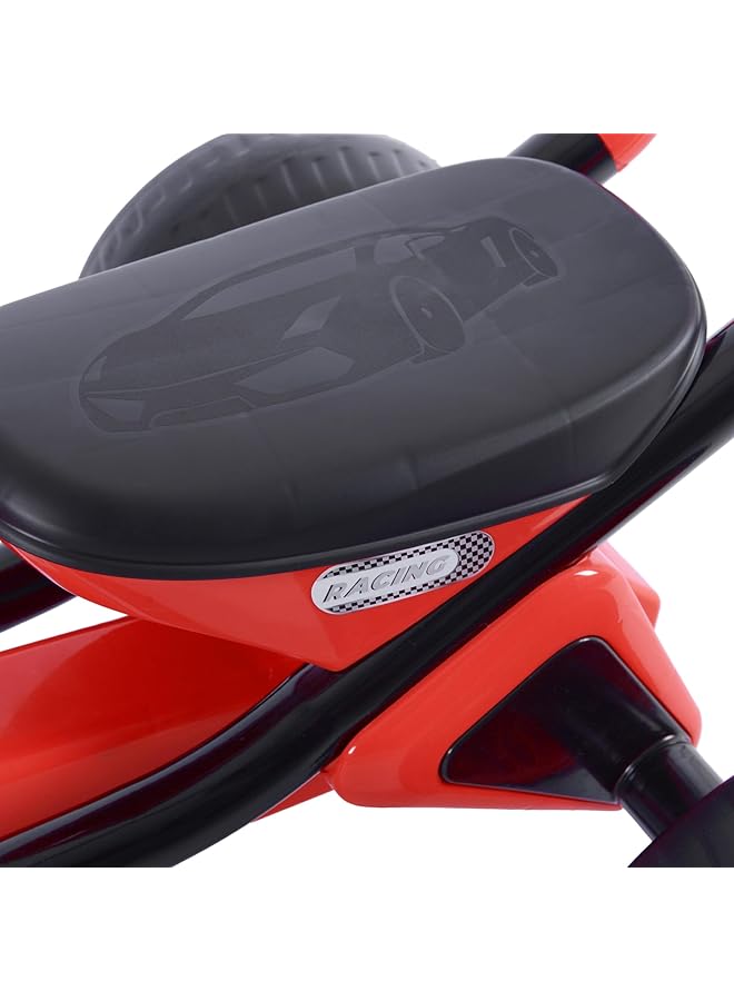 إيروريكس سيارة جو كارت صغيرة حمراء - Image 5