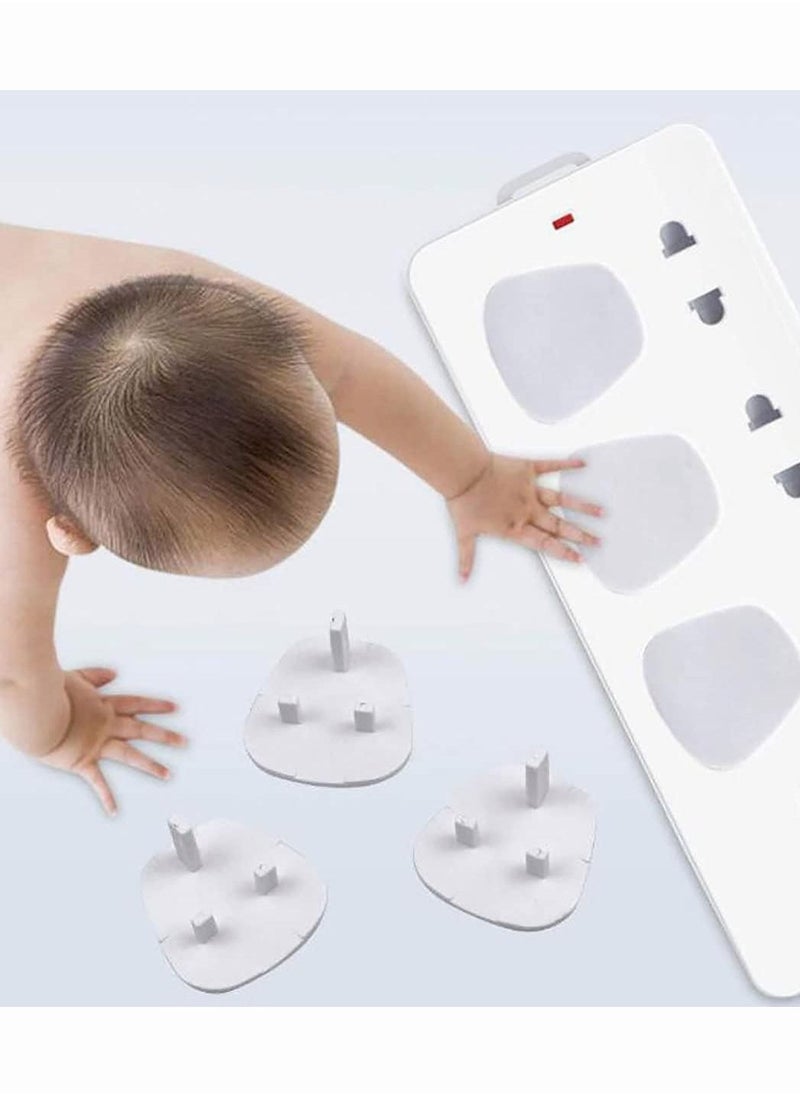 12Pcs Baby Safety Socket Plug Cover Set Baby Proofing Plug Covers Suitable for Kids Babies and Schools