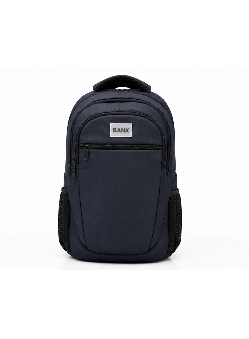 BANK MOVE PRO Black BACKPACK - Image 2