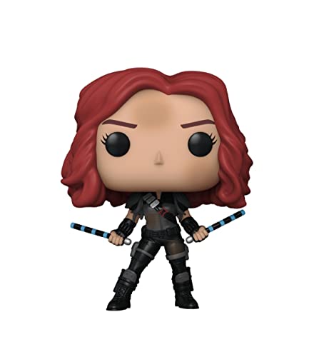 POP Funko Marvel What If? POP! Post-Apocalyptic Black Widow Exclusive Vinyl Figure #894 - Image 3
