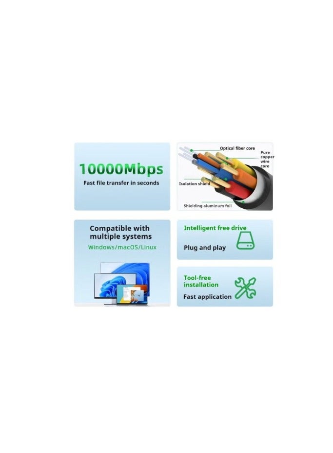 كابل إيثرنت Cat 7 بطول 2 متر، كابل LAN مسطح عالي السرعة 10 جيجابت، مع موصل مطلي بالذهب RJ45، وصلة إنترنت محمية بسرعة 10 جيجابت في الثانية 600 ميجاهرتز، يستخدم للمفاتيح وأجهزة التوجيه والمودم - Image 2