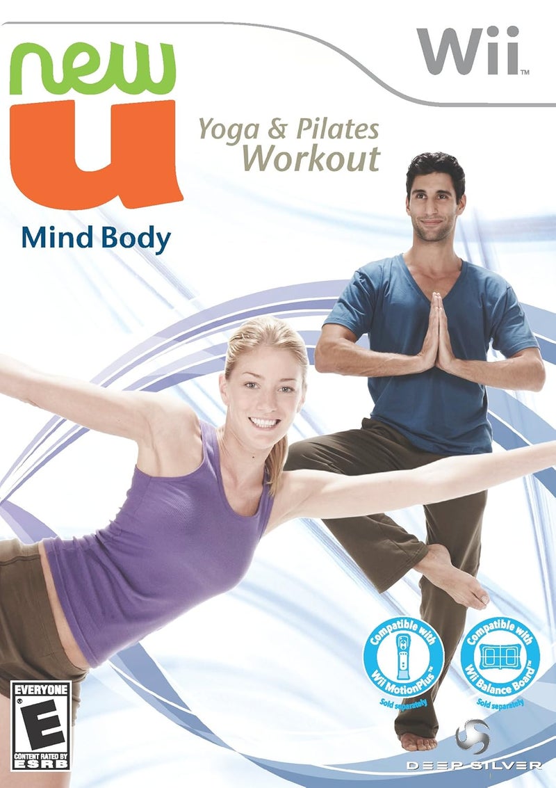 Deep Silver New U Mind Body Yoga and Pilates Workout - Nintendo Wii - Image 1