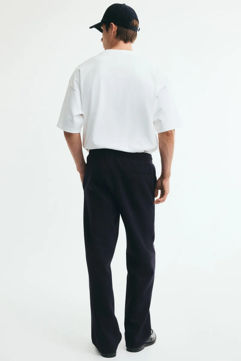 H&M Relaxed Fit Interlock Sweatpants