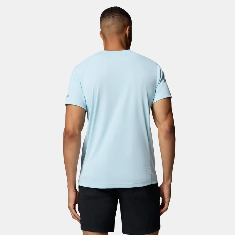 كولومبيا Men's Zero Rules Light Technical Hiking T-Shirt
