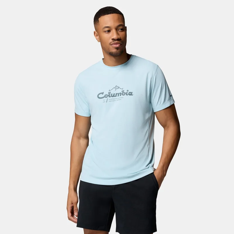 Columbia Men's Zero Rules Light Technical Hiking T-Shirt
