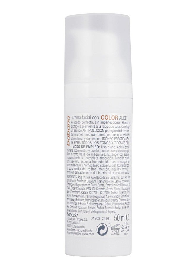 Babaria Aloe Vera Bb Cream Spf15 50 Ml - Image 3