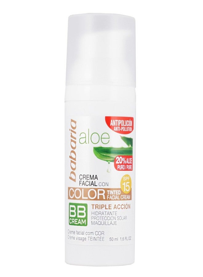 Babaria Aloe Vera Bb Cream Spf15 50 Ml - Image 2
