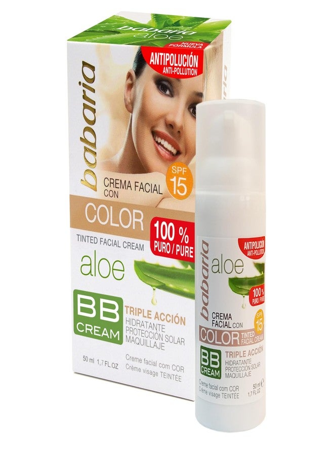 Babaria Aloe Vera Bb Cream Spf15 50 Ml - Image 1