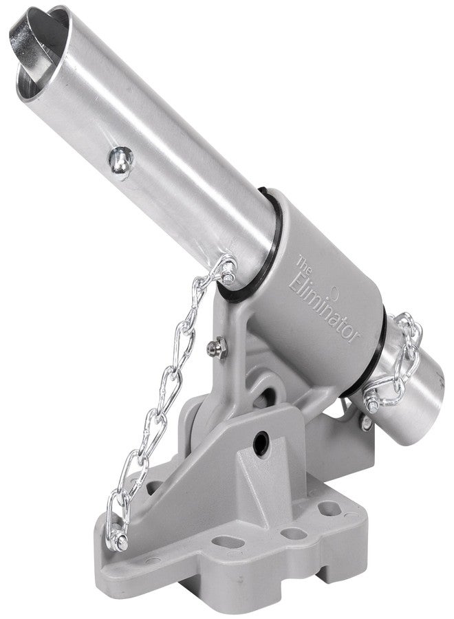 MARSHALLTOWN Eliminator Composite Adapter, Easy Control Adjustment, Concrete Bull Float Bracket, RED705050 - Image 5