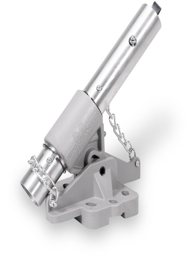 MARSHALLTOWN Eliminator Composite Adapter, Easy Control Adjustment, Concrete Bull Float Bracket, RED705050 - Image 1