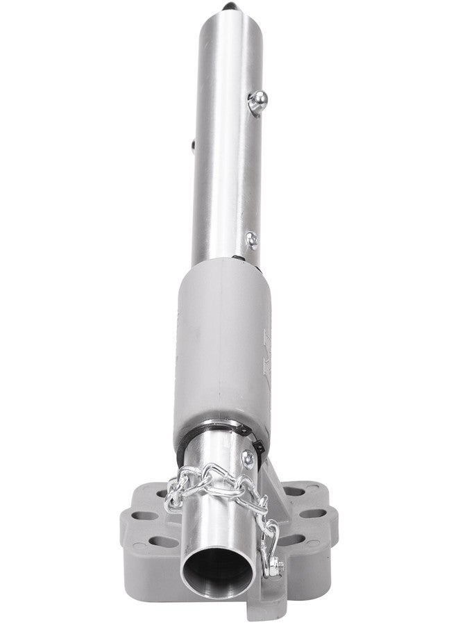 MARSHALLTOWN Eliminator Composite Adapter, Easy Control Adjustment, Concrete Bull Float Bracket, RED705050 - Image 4