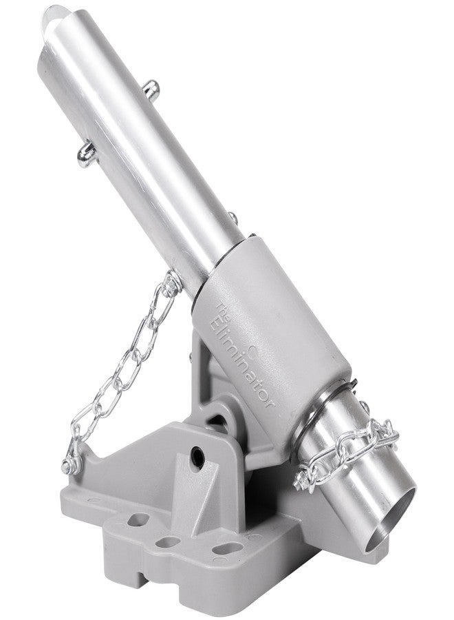 MARSHALLTOWN Eliminator Composite Adapter, Easy Control Adjustment, Concrete Bull Float Bracket, RED705050 - Image 2