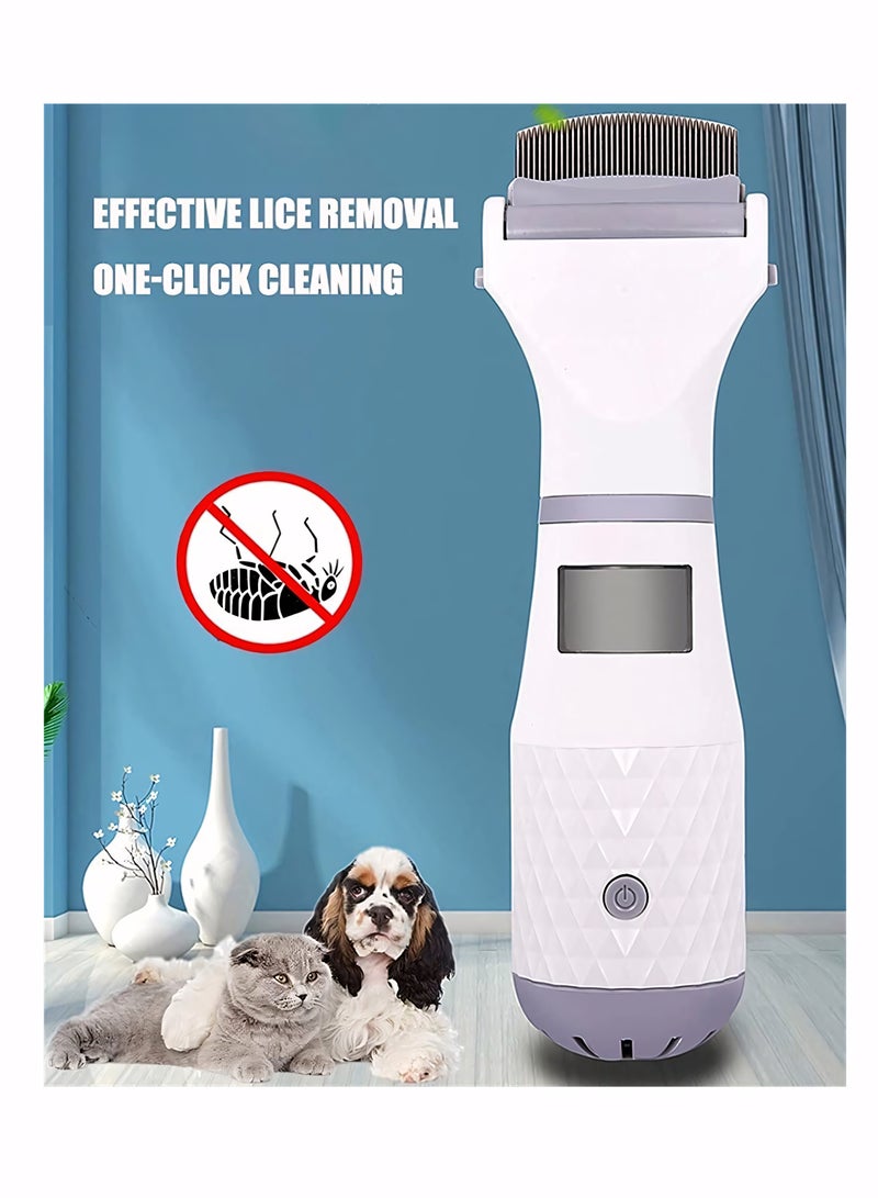 katyson Electric Anti-Lice Comb with Three Filter, Professional Hair Filter Tool with Enhanced Features, for Trap Head Lice and Eggs Remover, Allergy and Chemical Free  - Image 4