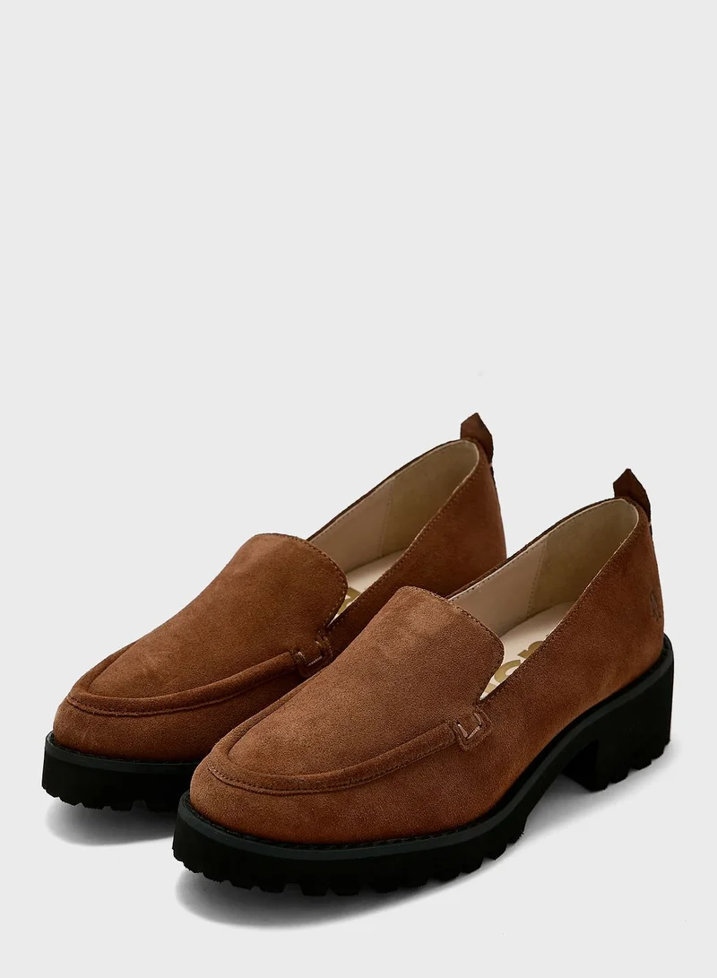 Hush Puppies Healed Loafer