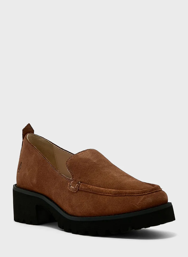 Hush Puppies Healed Loafer