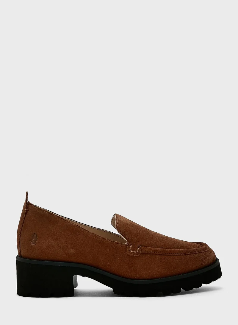 Hush Puppies Healed Loafer