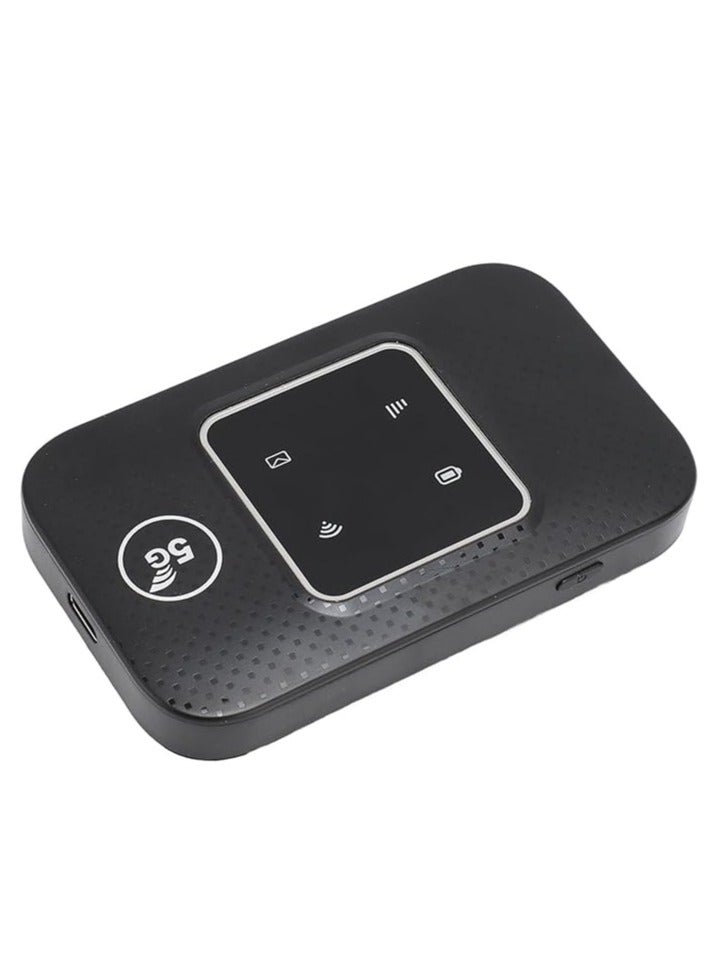 Portable WiFi Hotspot, 150Mbps 4G WiFi Dongle Unlocked Mobile WiFi Hotspot Wireless Network Hotspot Device, 4G LTE Modem Router Pocket WiFi Mobile Hotspot for Home, Travel  - Image 1