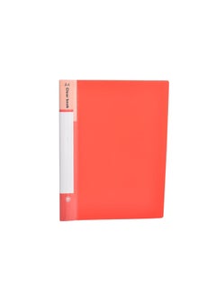 Elmaayergy T100A File Folder With 100 Pockets With Durable Material, Suitable For School And Home