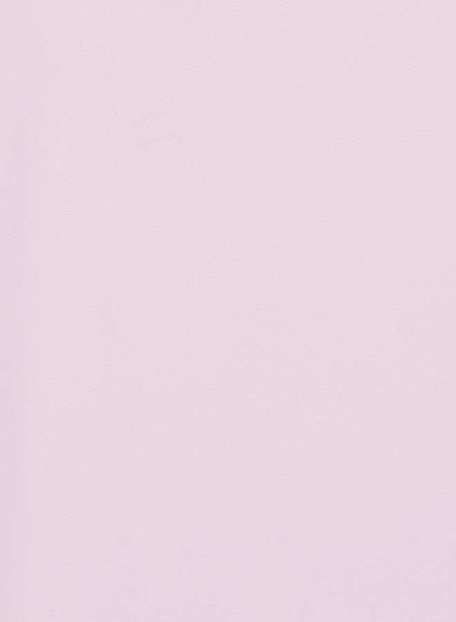 Eclipse Kids Blackout Curtain - Kids Room or Playroom Curtain, 63 x 40 in, Thermaback 100% Blackout with Rod Pocket Header, Pink - Image 3