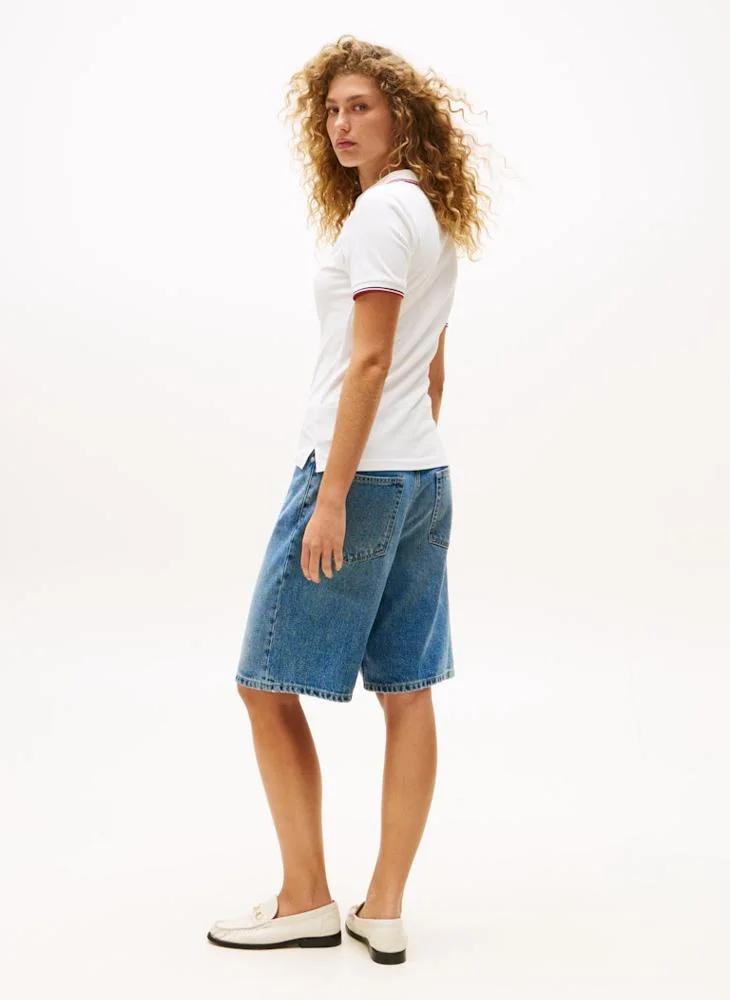 تومي هيلفيغر 1985 TIPPING SLIM OPEN SS POLO