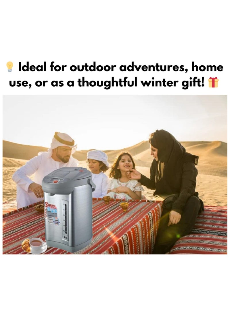 NOVA Hot Water Dispenser Thermo Pot With Re-Boil, Keep Warm Function. 750 Watts" 3.0Litres  - Image 5