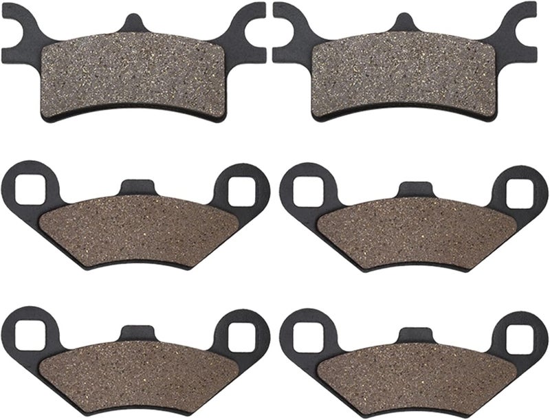 Wivplex Motorcycle Brake Pads for Polaris Sportsman - Image 1