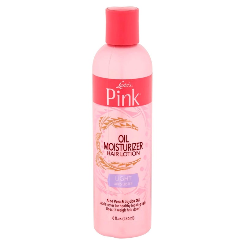 Luster's Luster's Pink Oil Moisturizer Hair Lotion Aloe Vera & Jojoba Oil,8 oz