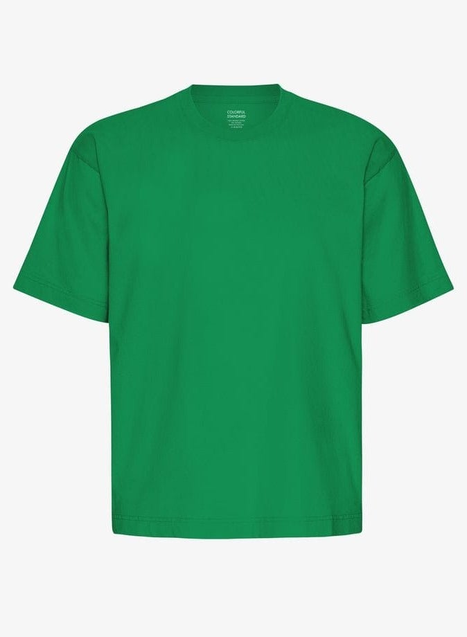 Oversized T-shirt with various prints 