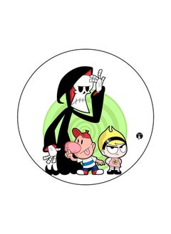 The Grim Adventures Of Billy and Mandy Print Mouse Pad Multicolour