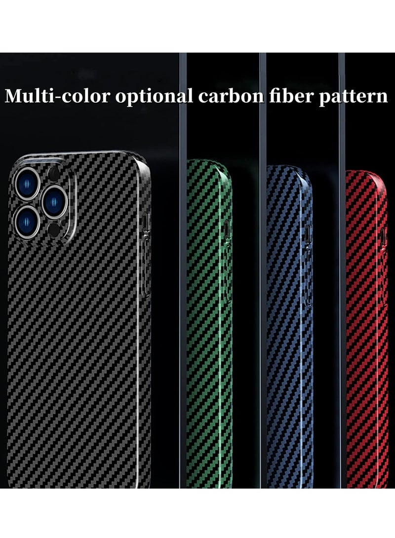 ELTRAZONE Personality Handsome Light Thin Carbon Fiber Pattern PC Phone case Compatible with iPhone 12 Pro max Unique Comfortable Cool Shockproof Back Cover - Image 5