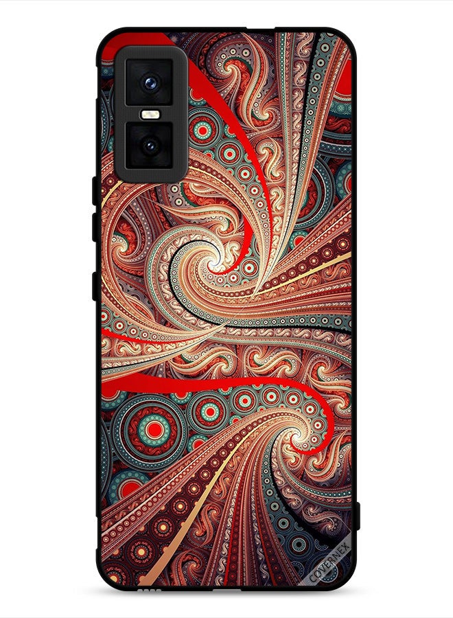 Covernex Infinix GT 30 Pro Protective Case Cover Wavy Pattern - Image 1
