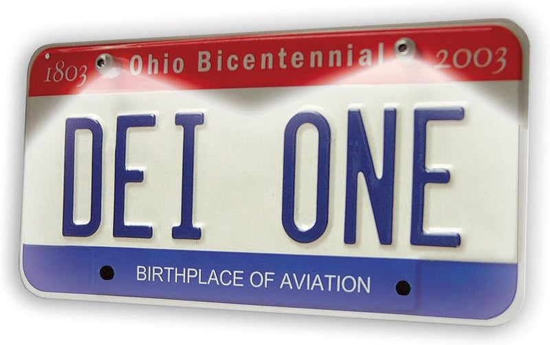 Design Engineering مجموعة إضاءة لوحة الترخيص LED Lite'N Boltz من تصميم الهندسة - مصقولة، 2 قطعة - Image 2