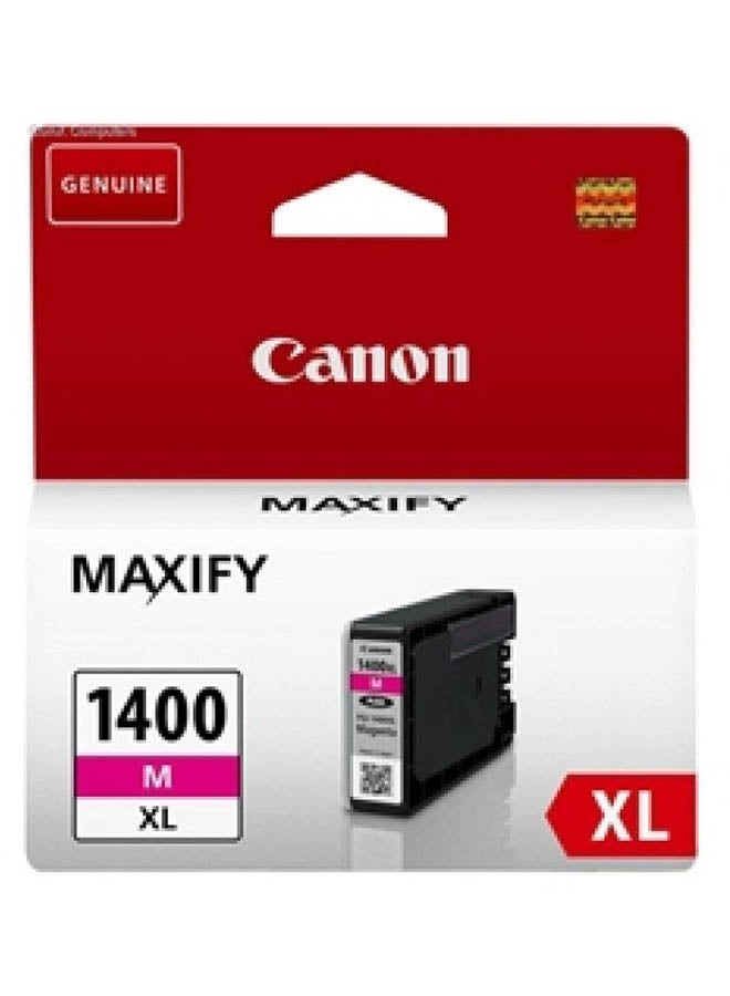 كانون خرطوشة حبر أرجواني لكانون 1400XL أرجواني - Image 2