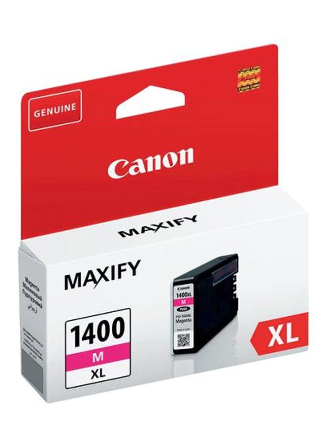 كانون خرطوشة حبر أرجواني لكانون 1400XL أرجواني - Image 3