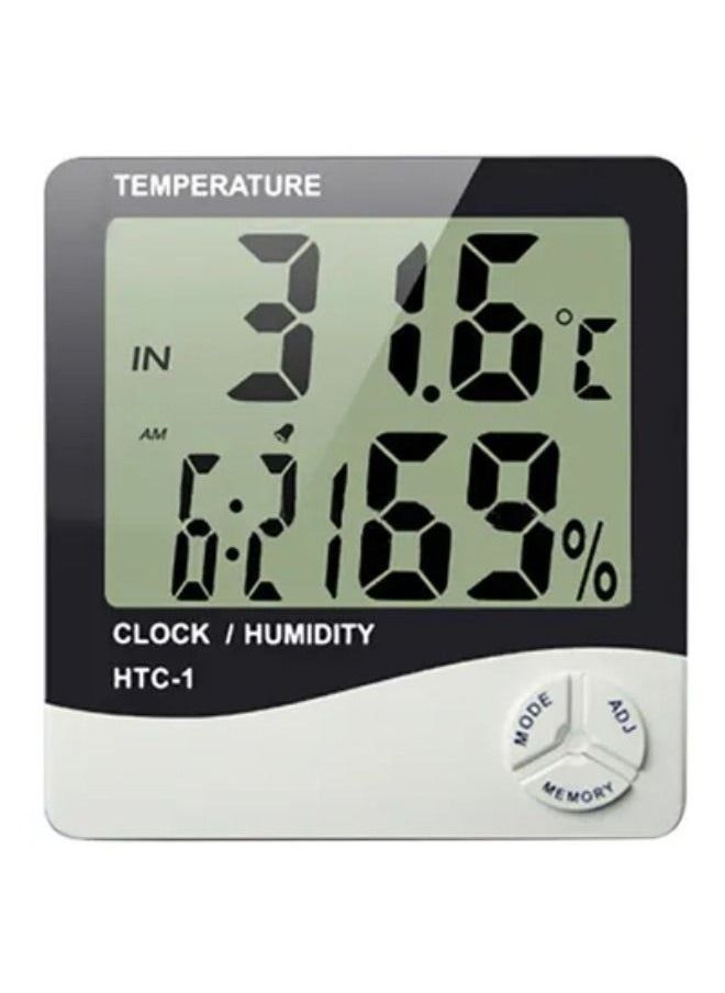 Generic - Temperature And Humidity Meter - Image 1