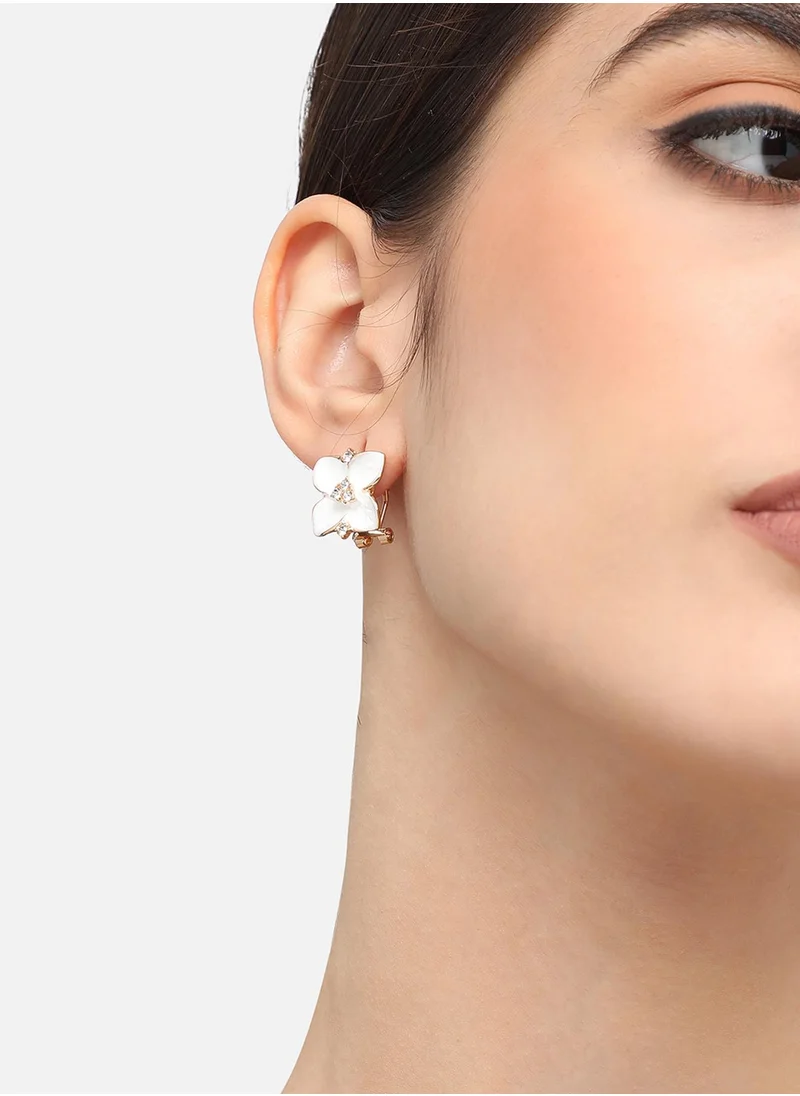 SOHI Party Stud Earrings