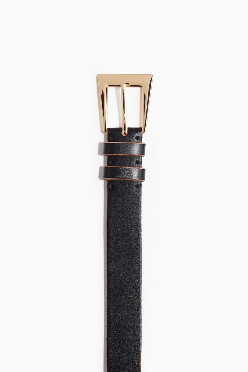 H&M Leather belt