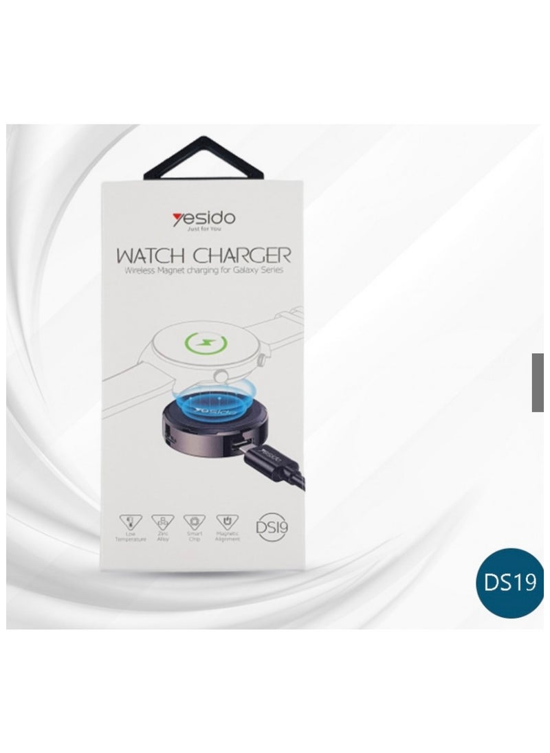 Yesido Yesido Galaxy Watch Charger - Yesido DS19 