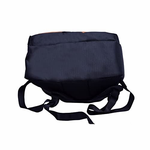 Myfav MY FAV 30L Printed Backpack | Laptop Backpack for School, College & Office | Durable Water-Resistant Bag with Laptop Compartment | Digital Print Front, 2 Compartments | Black|33x18x43 cm (LxWxH) - Image 5