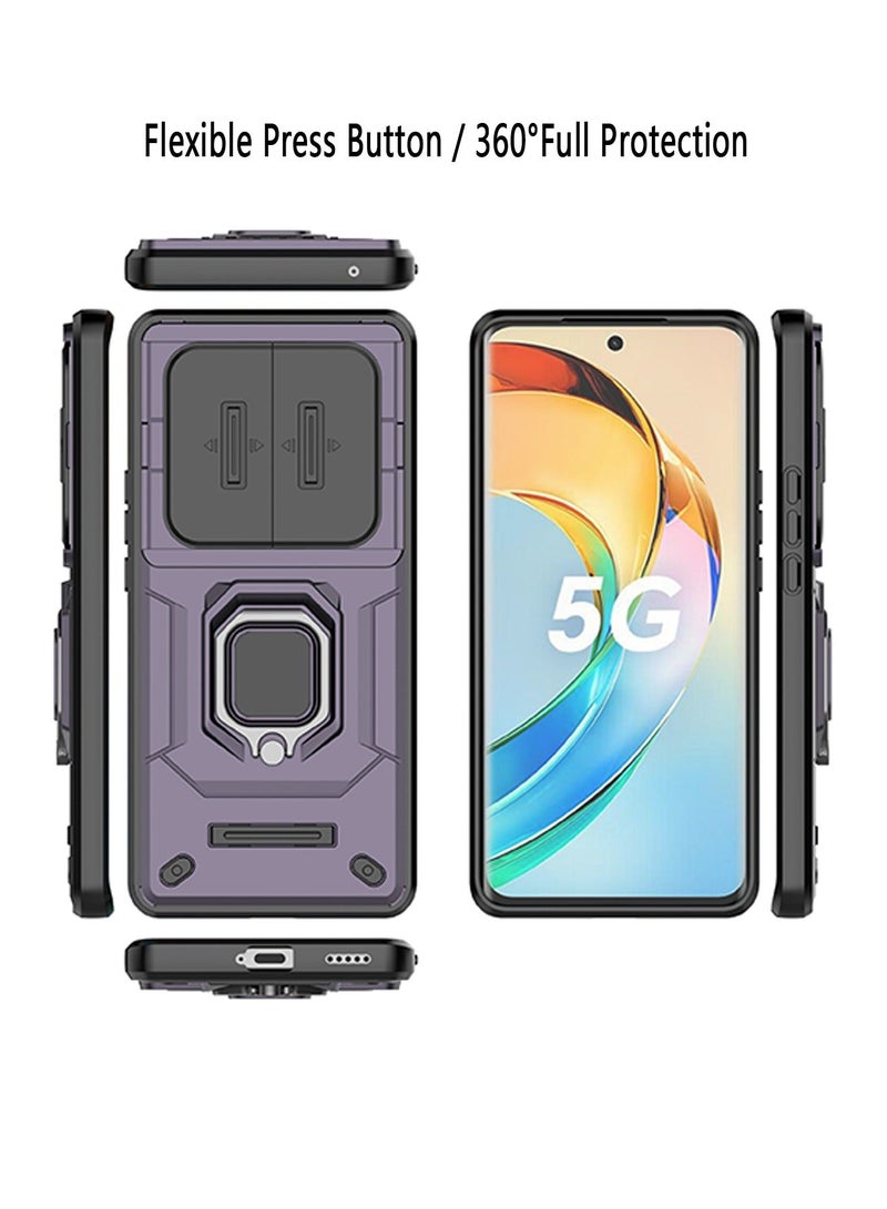 X-level For Honor X9b/X50 5G Case Shockproof Armor PC TPU Protective Phone Back Cover - Image 2