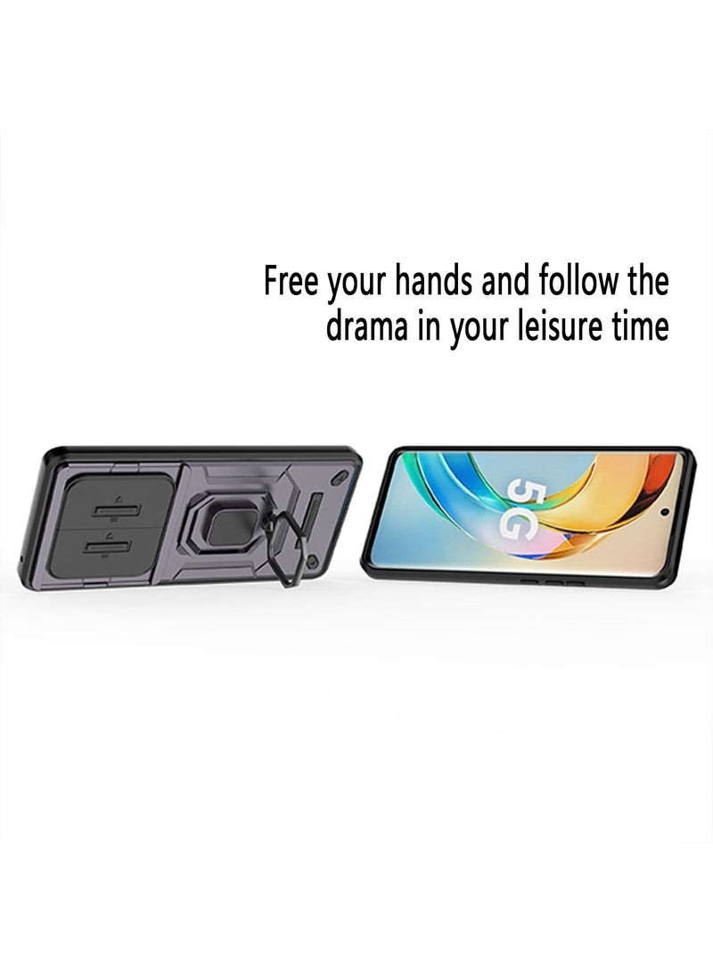 X-level For Honor X9b/X50 5G Case Shockproof Armor PC TPU Protective Phone Back Cover - Image 4