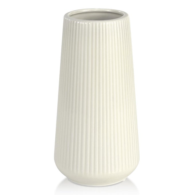 BEIGE CERAMIC VASE SMALL CUTE FLOWER VASE FOR PAMPAS GRASS HOME LIVING ROOM DINING TABLE FARMHOUSE OFFICE DECOR BEDROOM TABLE AND KITCHEN SHELF BEIGE