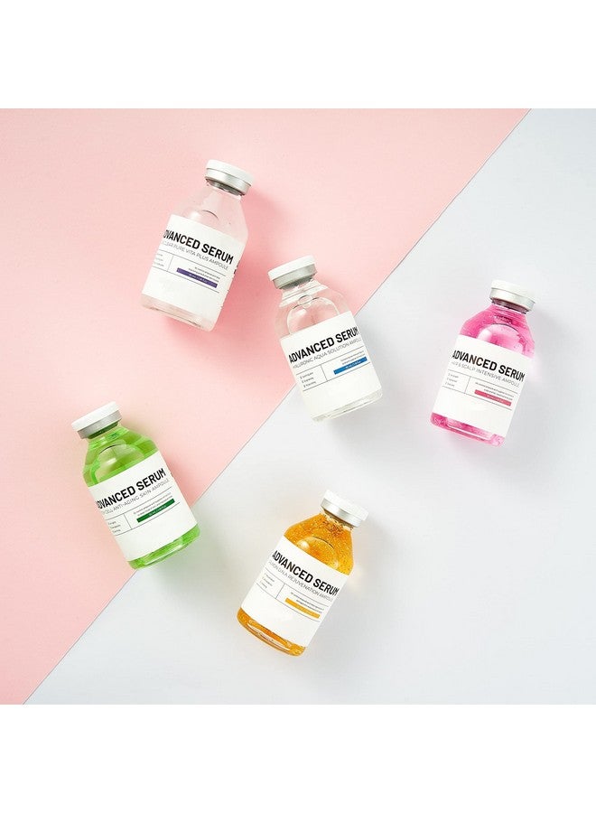 BRÜUN Advance Microneedling Korean Serum - 4 Different Booster Ampule Kit for Face and Body Including (AC + SC + SD + HY Control Serums) - Use with or without Dr Pen - Image 3