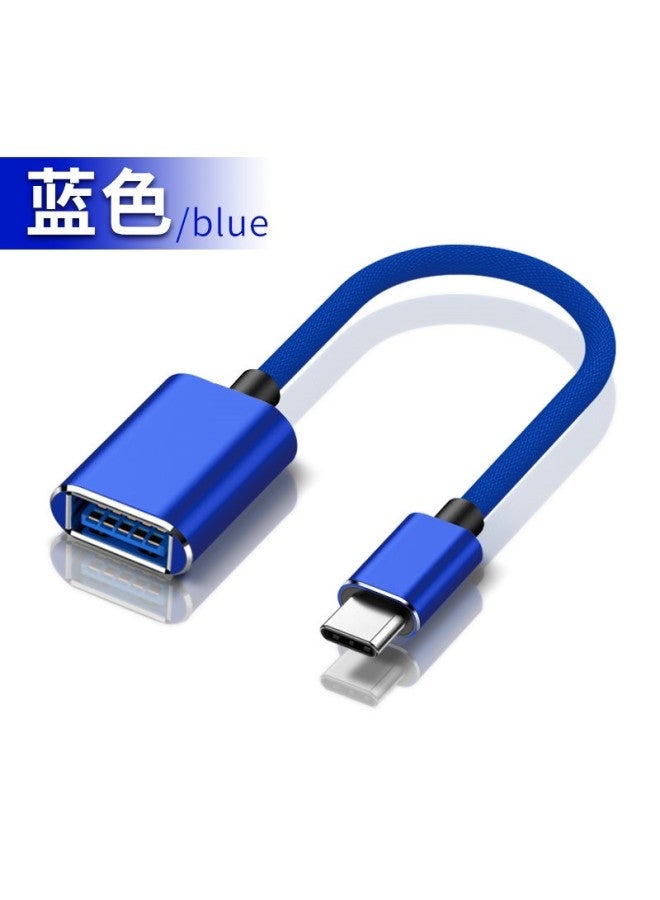 Suitable For Huawei Mobile Phone To Connect U Disk Two-in-one Otg Data Cable Android Type-c Converter Usb Interface To - Image 1