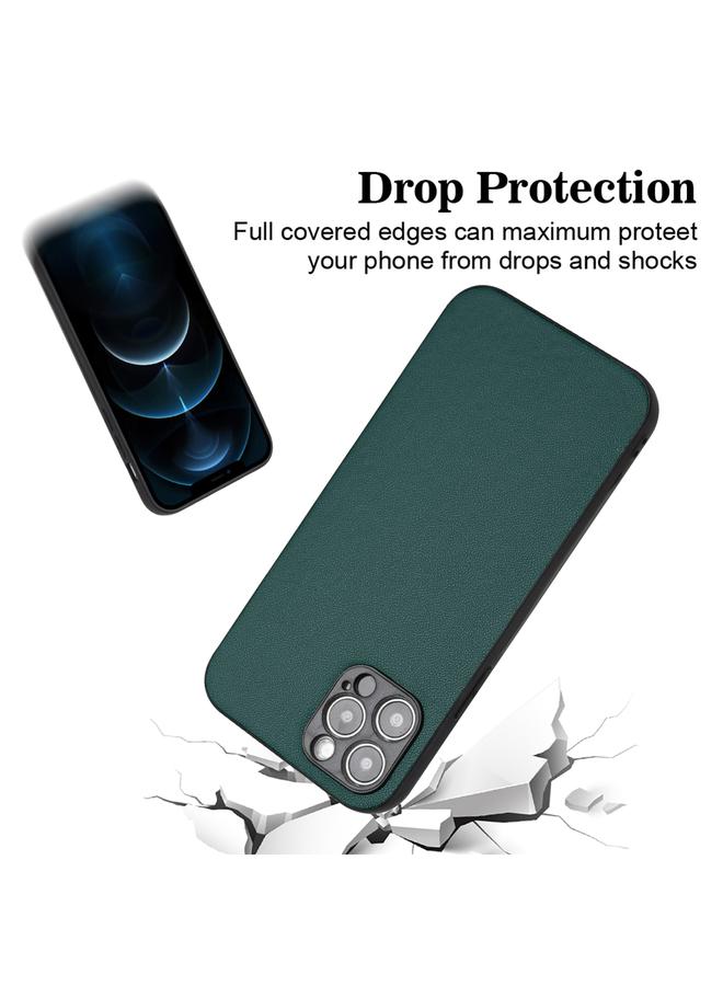 زبون جراب لهاتف iPhone 12 Pro Max R20 مصنوع من الجلد بنمط جراب فردي - Image 3