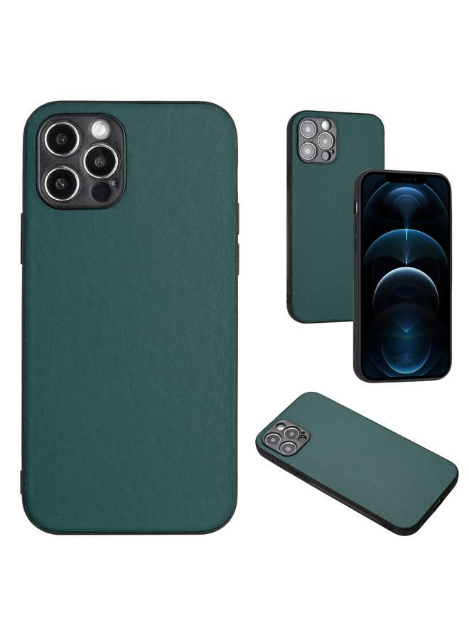 زبون جراب لهاتف iPhone 12 Pro Max R20 مصنوع من الجلد بنمط جراب فردي - Image 1