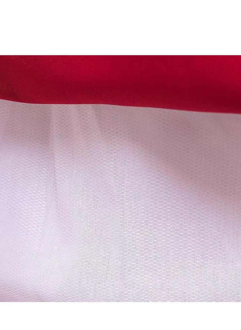 Best Gift Fashion - Girl Dress For Party Red Color - Image 1