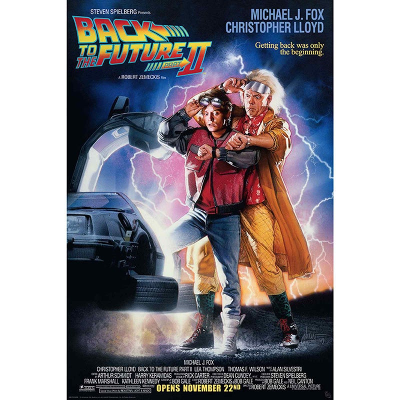 GB eye Back To The Future II Movie Poster 61 x 915cm Maxi Poster